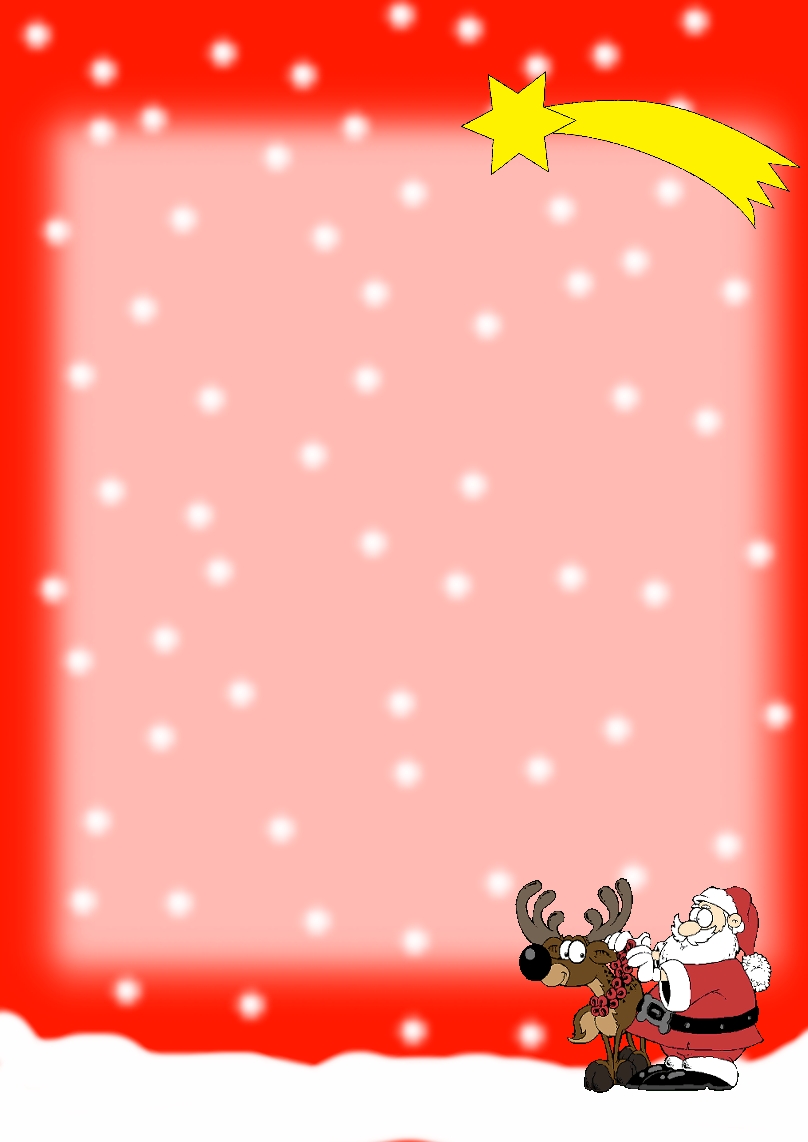 Weihnachtsbriefpapier Zum Ausdrucken Gratis : 100 Blatt